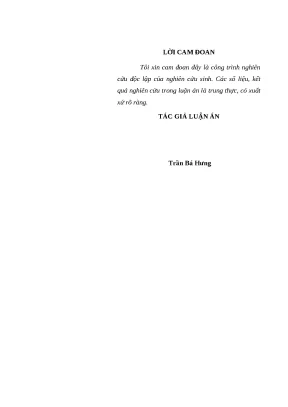 Luận án tiến sĩ file word vận dụng quan điểm sư phạm tích hợp trong dạy học các môn khoa học xã hội và nhân văn ở trường sĩ quan quân đội hiện nay