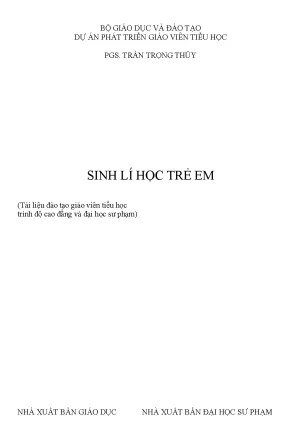 Sinh li hoc tre em tran trong thuy p1 0817