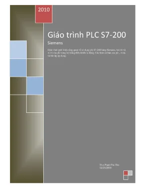 Giáo trình plc s7 200