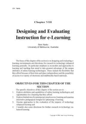 Ebook designing instruction for technology enhanced learning part 2