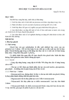 Giáo trình hóa sinh đại cương phần 2