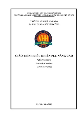 Giáo trình điều khiển plc nghề cơ điện tử cao đẳng