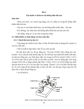 Giáo trình điều khiển điện khí nén nghề điện tử công nghiệp cao đẳng phần 2