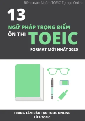 Ngữ pháp toeic