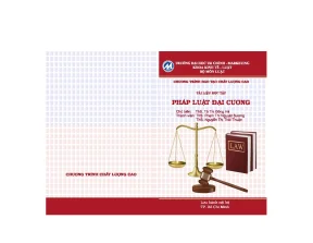 Tài liệu học tập học phần pháp luật đại cương