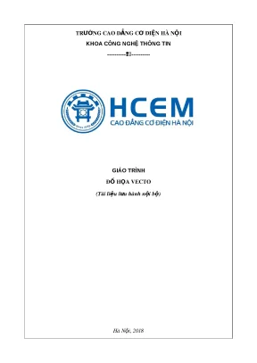 Giáo trình đồ họa vector trường cđ cơ điện hà nội