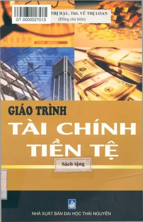 Giáo trình tài chính tiền tệ phần 1 nxb đại học thái nguyên