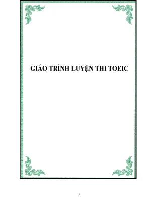 Giao trinh luyn thi toeic