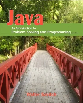 Ebook java an introduction to problem solving programming sixth edition part 1