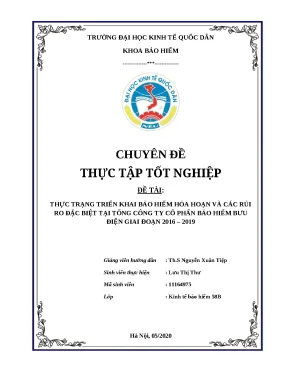 Khóa luận tốt nghiệp 1
