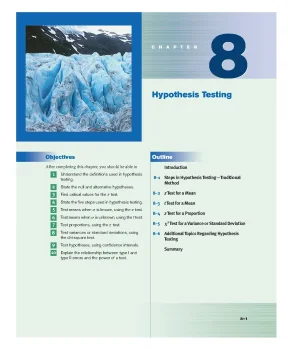 Ebook elementary statistics a step by step approach eighth edition part 2