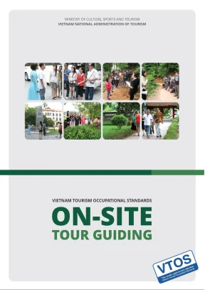 Onsite tour guiding coursebook