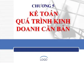 Kế toán quá trình kinh doanh căn bản