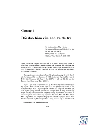 Giáo trình giải tích đa trị phần 2 nguyễn đông yên