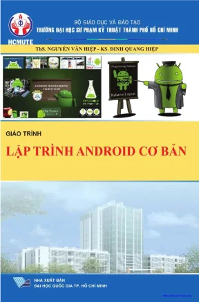 Giáo trình lập trình android cơ bản phần 1