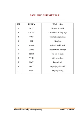 Luận văn thạc sĩ kế toán thuế giá trị gia tăng tại công ty trách nhiệm hữu hạn kinh doanh tổng hợp hùng cường