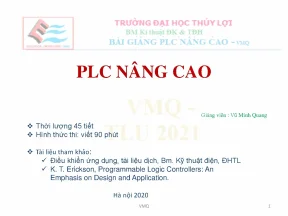 Phần mềm lập trình plc nâng cao