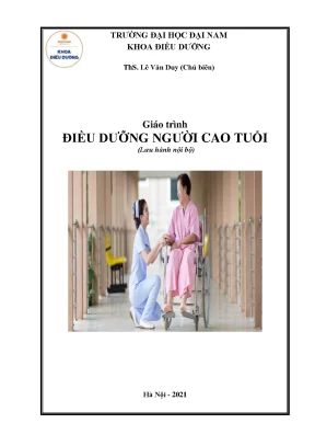 Giáo trình điều dưỡng người cao tuổi
