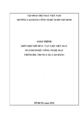 Chương mở đầu vị trí mục đích yêu cầu