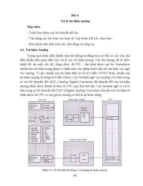 Giáo trình plc cơ bản nghề điện tử công nghiệp cao đẳng phần 2