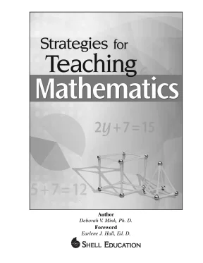 Strategies for teaching mathematics
