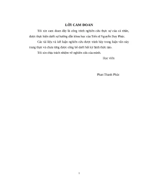 Luận văn xây dựng và củng cố văn hóa an toàn lao động tại công ty cổ phần đầu tư xây dựng bất động sản lanmak