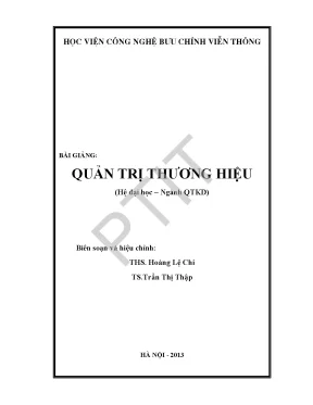Giaotrinhquantrithuonghieu
