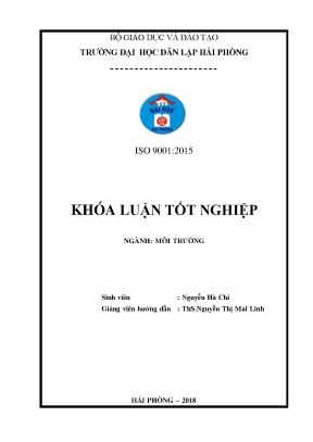Tính toán thiết kế hệ thống xử lý nước thải nhà máy sản xuất bia công suất 500m3 ngày đêm