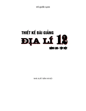 Thit k bai ging da li lp 12 2 tp v