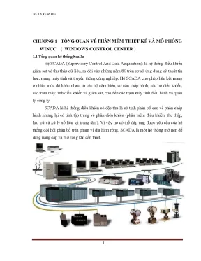 Tổng quan về phần mềm thiết kế và mô phổng