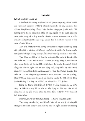 Luận văn quản lý chi thường xuyên ngân sách nhà nước thành phố việt trì tỉnh phú thọ