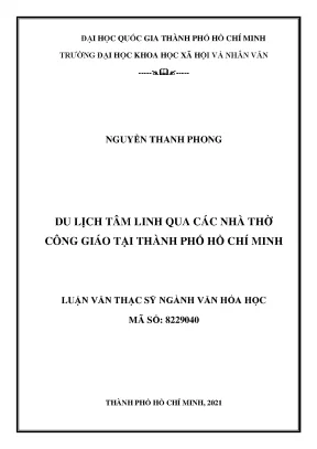 Du lịch tâm linh qua các nhà thờ công giáo tại thành phố hồ chí minh