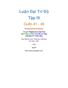 Lun di tri d tp iii