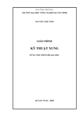 Giáo trình kỹ thuật xung