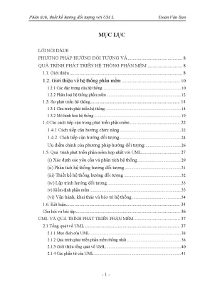 Giáo trình phân tích thiết kế hệ thống