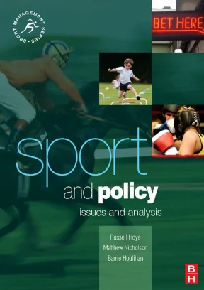 Sport and policy issues and analysis part 1