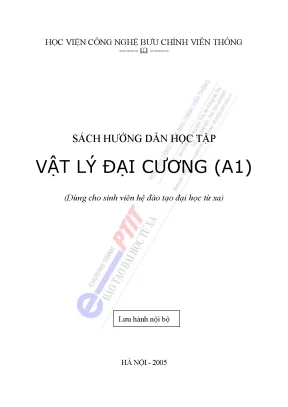 Vl1 sách bài tập vật lý đại cương a1