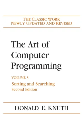The art of computer programming volume 3 sorting and searching second edition part 1