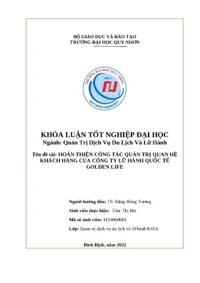 Khóa luận tốt nghiệp trần thị mơ