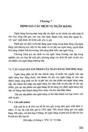 Giáo trình ngân hàng thương mại phần 2 pgs ts phan thị thu hà