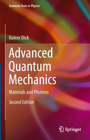 Ebook advanced quantum mechanics materials and photons second edition part 1