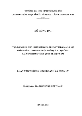 Luận văn thạc sỹ kinh doanh và quản lý hoạt động quan hệ công chúng pr tại trung tâm khí tượng thủy văn quốc gia tt