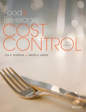 Ebook food and beverage cost control sixth edition part 1