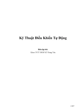 K thut diu khin t dng bien tp bi