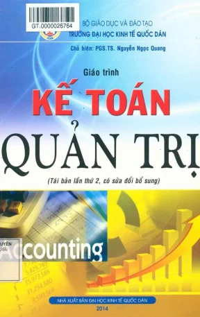 Giáo trình kế toán quản trị tái bản lần thứ 2 phần 1