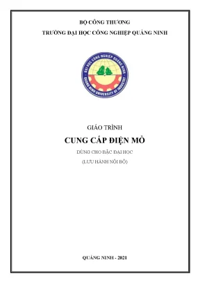 Giáo trình cung cấp điện mỏ