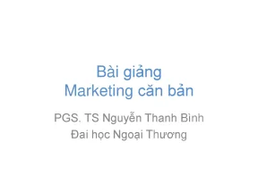 Marketting cô ths nguyễn thanh bình