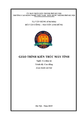 Giáo trình kiến trúc máy tính nghề cơ điện tử cao đẳng