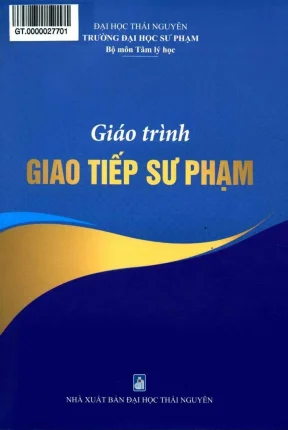 Giáo trình giao tiếp sư phạm phần 1 đh sư phạm thái nguyên