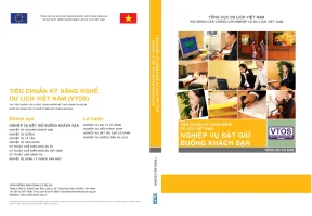 Nghiệp vụ đặt giữ buồng khách sạn tiêu chuẩn kỹ năng nghề du lịch việt nam trình độ cơ bản